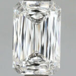 Lab Created Diamond Radiant Scissor Cut 1.54ct E VS1 IGI Cert