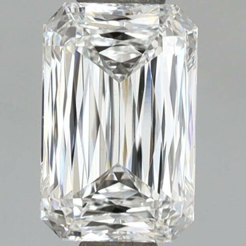 Lab Created Diamond Radiant Scissor Cut 1.54ct E VS1 IGI Cert