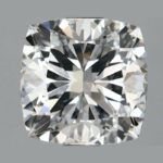 Lab Created Diamond Cushion Cut 1.83ct E VVS2 IGI Cert