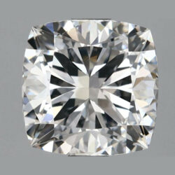 Lab Created Diamond Cushion Cut 1.83ct E VVS2 IGI Cert