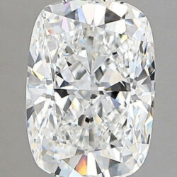 Lab Created Diamond Cushion Cut 2.49ct E VVS2
