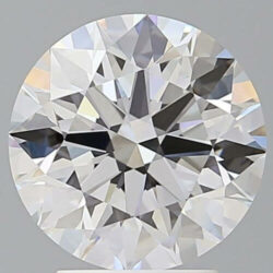 Lab Created Diamond Round 3.04ct E VVS2