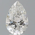 Lab Created Diamond Pear 3.10ct E VS1