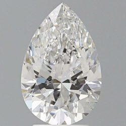Lab Created Diamond Pear 3.10ct E VS1