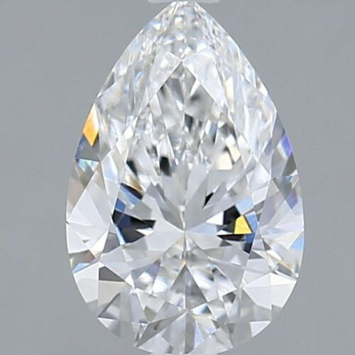 Lab Created Diamond Pear 1.51ct E VVS2 IGI Cert