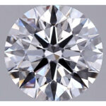 Lab Created Diamond Round 1.68ct D VVS2 IGI Cert