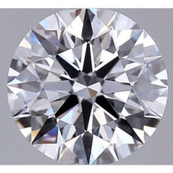 Lab Created Diamond Round 1.68ct D VVS2 IGI Cert