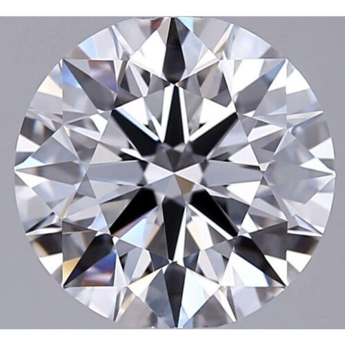 Lab Created Diamond Round 1.68ct D VVS2 IGI Cert