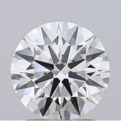 Lab Created Diamond Round 1.75ct E VVS2 IGI Cert