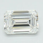 Lab Created Diamond Emerald Cut 1.55ct E VVS2 IGI Cert