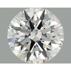 Lab Created Diamond Round 1.54ct E VVS2 IGI Cert