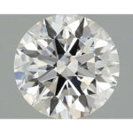 Lab Created Diamond Round 1.54ct E VVS2 IGI Cert