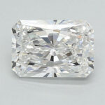 Lab Created Diamond Radiant Cut 1.55ct E VS1 IGI Cert