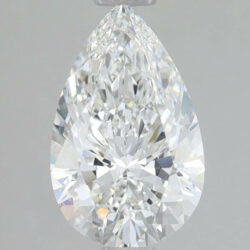 Lab Created Diamond Pear 1.72ct E VVS2 IGI Cert