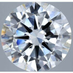 Lab Created Diamond Round 5.0ct E VVS2 IGI Cert
