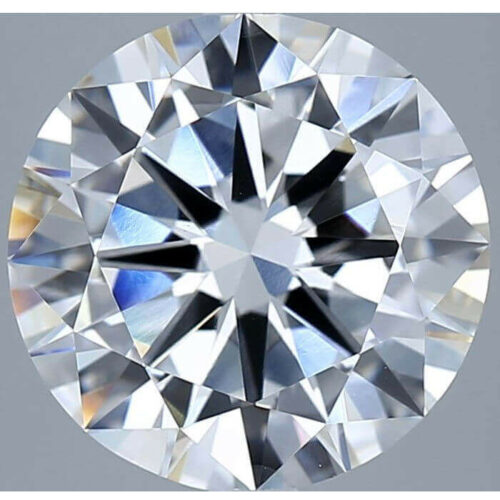 Lab Created Diamond Round 5.0ct E VVS2 IGI Cert