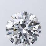 Lab Created Diamond Round 2.01ct E VVS2 IGI Cert