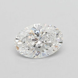 Lab Created Diamond Oval 1.76ct E VVS2 IGI Cert