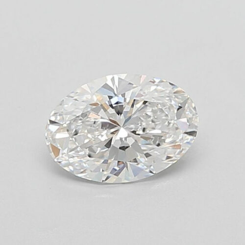 Lab Created Diamond Oval 1.76ct E VVS2 IGI Cert