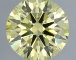 Lab Created Yellow Diamond Rounds 2.5mm - 4mm VS