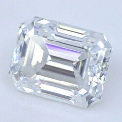 Synthetic Moissanite Emerald Cuts