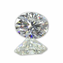 Synthetic Moissanite Ovals
