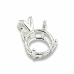 Round Pre-notched Pendant Mounting