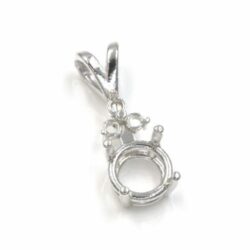 Round Triple Accent Pendant Mounting