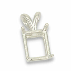 Emerald Pre-notched Pendant Mounting