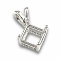 Square Octo Cut Pre-notched Pendant Mounting
