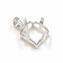 Square Regalle Style Pre-notched Pendant Mounting