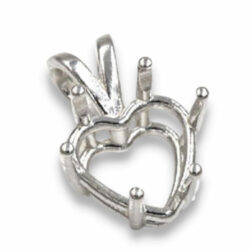 Heart Pendant Mounting