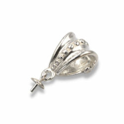 Pearl Dangle Bail Pendant