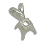 Round Four Prong Pre-notched Pendant Mounting
