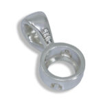 Back-Set Round Bezel Pendant Mounting