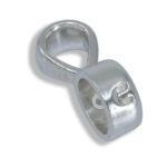 Back-Set Round Bezel Pendant Mounting