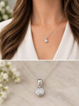 Back-Set Round Bezel Pendant Mounting