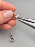 Back-Set Round Bezel Pendant Mounting - How to Set