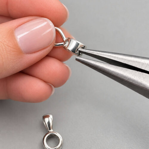 Back-Set Round Bezel Pendant Mounting - How to Set