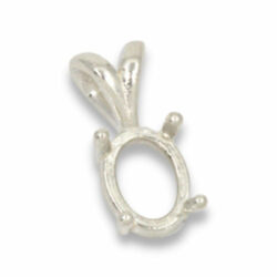 Oval Low Profile Pendant