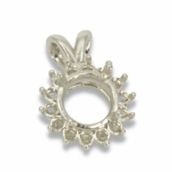 Round Cluster Pre-notched Pendant Mounting