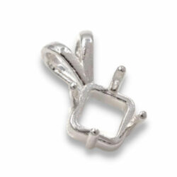 Square Side Set Low Profile Pre-notched Pendant Mounting