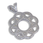 Magnolia Pendant - Round Cabochon Pendant Mounting