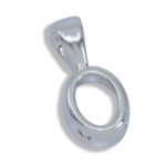 Back-Set Oval Bezel Pendant Mounting