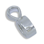 Back-Set Oval Bezel Pendant Mounting