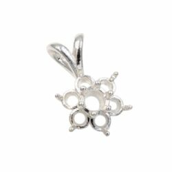 Round Cluster Pre-notched Pendant Mounting