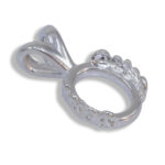 Arbor - Oval Cabochon Pendant Mounting