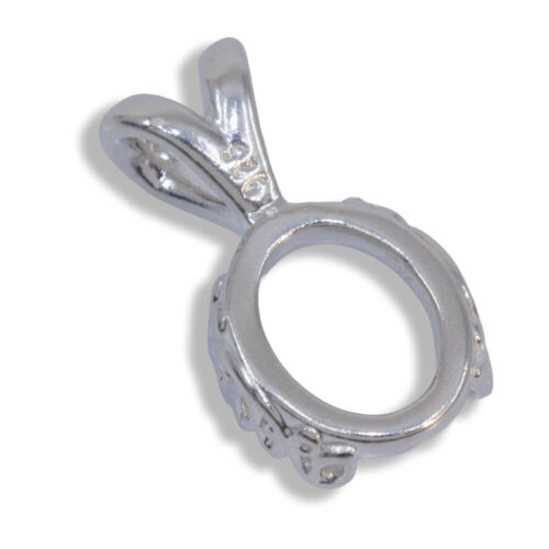 Arbor - Oval Cabochon Pendant Mounting