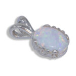 Arbor - Oval Cabochon Pendant Mounting