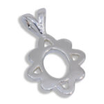 Jasmine Pendant - Oval Cabochon Pendant Mounting